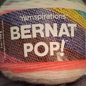 Bernat Pop! Yarn - Multicolor